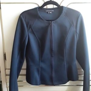 Theory Jacket Black Size 10